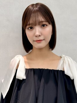 アッシュ 平井店(Ash)の写真/【一流の技術×薬剤×接客を低価格】駅近便利な大型サロンAshで、丁寧な施術と上質な薬剤で納得の仕上り！