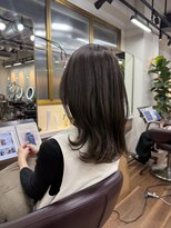 アルボーテルジェ(Art BeAute' ROUGET)&nbsp;白髪ぼかし5回目のメンテナンスカラー