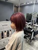 グリッター(GLITTER) pink bob