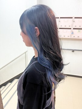 ビバラヘアー(VIVA LA HAIR) イヤリングブルー