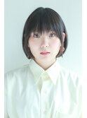 【Rire-リル銀座-】小顔ボブ