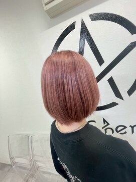 アルケム 学芸大学(AlChem) 【チダ指名】カラー作例[学芸大学前/ハイトーン]