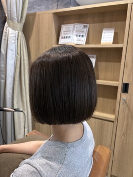 テラスヘアヴィラ 新潟駅南(TERRACEhairVilla) ミニマムボブ