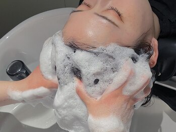 ノーム(NORME)の写真/半個室の癒し空間で受ける極上ヘッドスパ＊"筋膜リリース"を自分へのご褒美に［経堂］