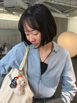 カシェ ナカザキ(CACHE NAKAZAKI) 大人ボブ/ボブ/内巻きボブ