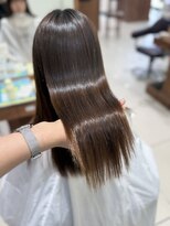 ミニヨン バイ ハピネス 高の原店(mignon by Happiness)&nbsp;髪質が変わる