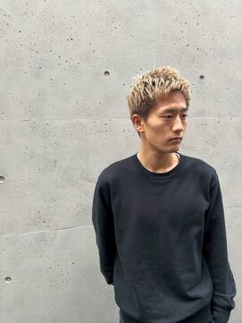 カーニー 北千住(kearny) メンズカットパーマ/ニュアンスパーマ/フェザーパーマ[北千住]