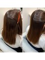 アマニ ヘアー ホスピタル(AMANI. HAIR HOSPITAL)&nbsp;ビフォーアフターでみる縮毛矯正