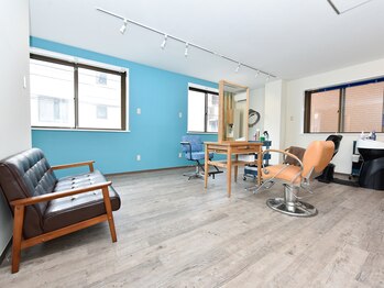 ヘアメゾンリノ(hair maison lino)の写真/家族みんなで通えるアットホームなサロン☆お子様連れも大歓迎です！あなたの理想のスタイルを叶えます。