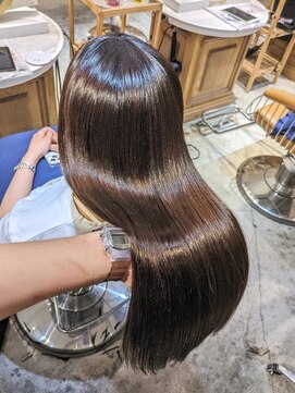 ロンド シャルム 吉祥寺(Lond charme) くびれヘア/髪質改善/縮毛矯正/レイヤー/韓国/顔周り/吉祥寺