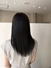 【ご新規さま30%off】カット+艶カラー+ダイアモンドトリートメント￥9730