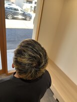 ヘアデザイン ディクト(hair design D.c.t)&nbsp;【 d.c.t 岡部 】メンズの定番になりつつある予感