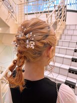 ヘアメイク ジェイエム&nbsp;ツイン編みおろし