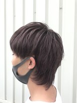 メゾンノワンド(Maison NOWAND) マッシュウルフグレージュ