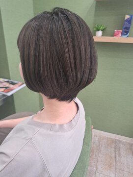 ジプソ(Gypso Hair salon) 大人ショートボブ
