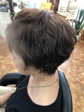 ヘアーサロンマジックHAIR SARON Magic ゆるふわパーマ