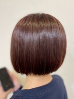 サプリ 国分寺店(Sapuri)&nbsp;ミニボブ×レッドブラウン