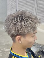 エデアンホンテン メンズサロン(EDEAN 本店 (旧:EDEAN 上通)) スパイキーショート スパイキーパーマ 熊本メンズカット