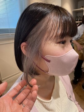 ルート バイ パルタージュ 大宮駅東口店(Root by PaRtage) ［Root］憧れのシルバーインナー