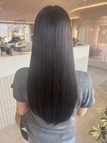 ビビバイベル(BiVi by BHEL)&nbsp;桑名ロングレイヤーカットハッシュカット透明感カラー重めロング