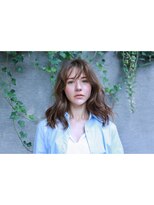 リューデパルティル(lieu de PARTIL)&nbsp;外国人風ミディアム