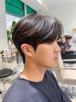 ノラ ウメダ(NORA UMEDA)&nbsp;フェザーカルママッシュ×ダウンパーマ