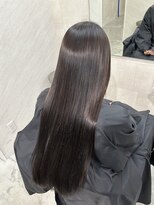 ミヨン なんば店(miyon)&nbsp;韓国美髪×暗髪カラー×縮毛矯正