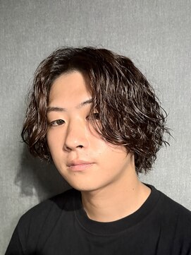 メンズサロンロス(LOSS) サーフカール