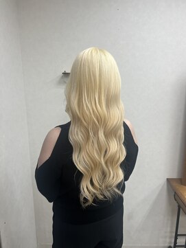 リングバイモアムー(Ring by Moremuu) <Hazuki> ブロンド