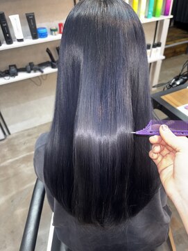 アールクリップ 表参道(arclip) 髪質改善トリートメント【サイエンスアクア】