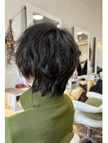 ティティーサッポロ(tity sapporo) パーマ風クセ毛ショート