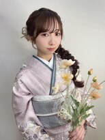ヴィッカ ヘアーアンドメイク(vikka. hair and make) 成人式ヘアセット