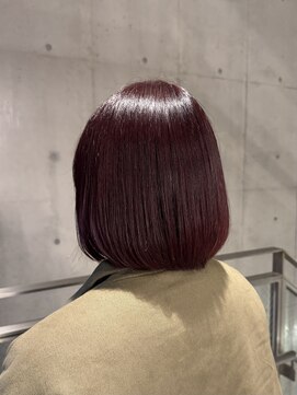 艶々カシスブラウン