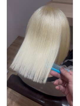 ハイトーン/髪質改善