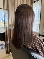 コアフィールフィス(COIFFURE fils)&nbsp;新規お得クーポンあり【見附　今町】M3Dストレートヘア