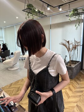 ヤテ(yate') きりっぱなしボブ