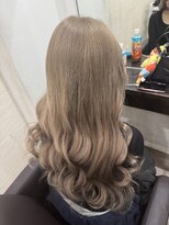 グランディールヘアデザイン(grandir hairdesign)&nbsp;プルエクステ/ロング/千葉