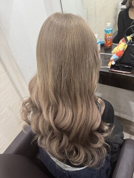 グランディールヘアデザイン(grandir hairdesign) プルエクステ/ロング/千葉