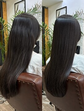 テネール(TENELE) ロング Premium髪質改善 20代/30代/40代 港区 赤坂