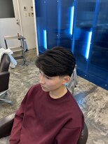 アンサー 千葉中央(UNSER prod by THE DAY)&nbsp;【MEN’S HAIR/サーフカール/刈り上げセンターパート/千葉】