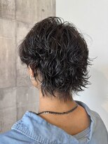 ムス ヘアー(MUSU HAIR)&nbsp;新潟メンズパーマ/メンズ/ツイストスパイラルパーマ/ツイスパ