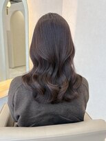 ジーナ 札幌(Zina)&nbsp;ラベンダーグレージュ/韓国ヘア/レイヤー