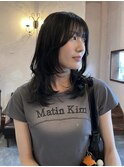 和歌山田辺 韓国レイヤー くびれヘア