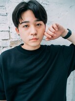 ルシードスタイル キューブ メンズ(LUCIDO STYLE Cube men's)&nbsp;好印象なセンター分けショート