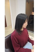 エルモレナータ(Hair lounge Elmorenata)&nbsp;柔らかい印象のロングレイヤー