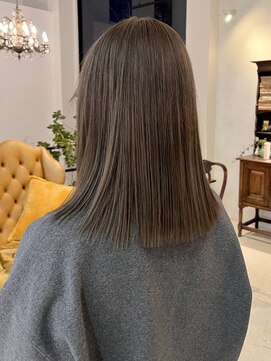 アンジェリカ(Angelica) ブリーチ/アッシュベージュ