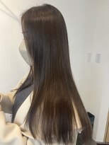 クワイア 川崎店(0choir)&nbsp;オリーブベージュ/oggiotto treatment◯emi/川崎/髪質改善/入学