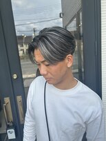 フラム ヘアデザイナーズ(FuLAM Hair designers*)&nbsp;色気溢れるホワイトハイライト