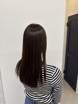 ビオトープアトラ(Bio-Top atora) オリーブブラウン/透明感カラー