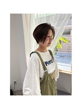 サンクチュアリ ウィズエデン 京橋店(Sanctuary with eden) ショートスタイル